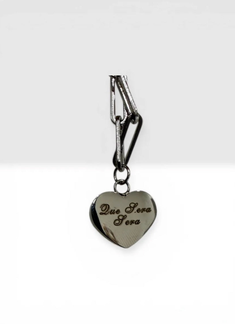 Que Sera Sera Choker Necklace in Honor of Martha Anthony "Whatever will be, will be"