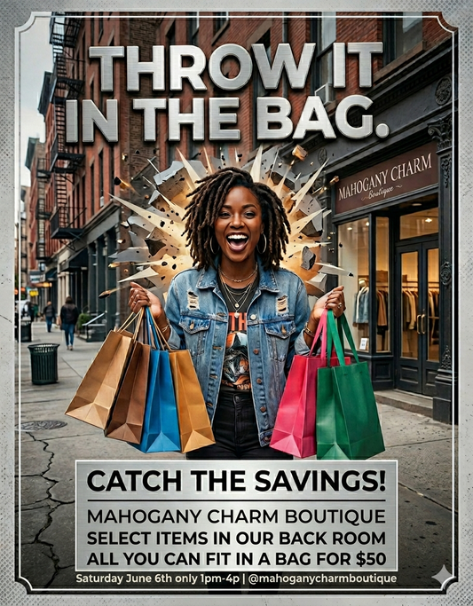 Throw It In The Bag Sale