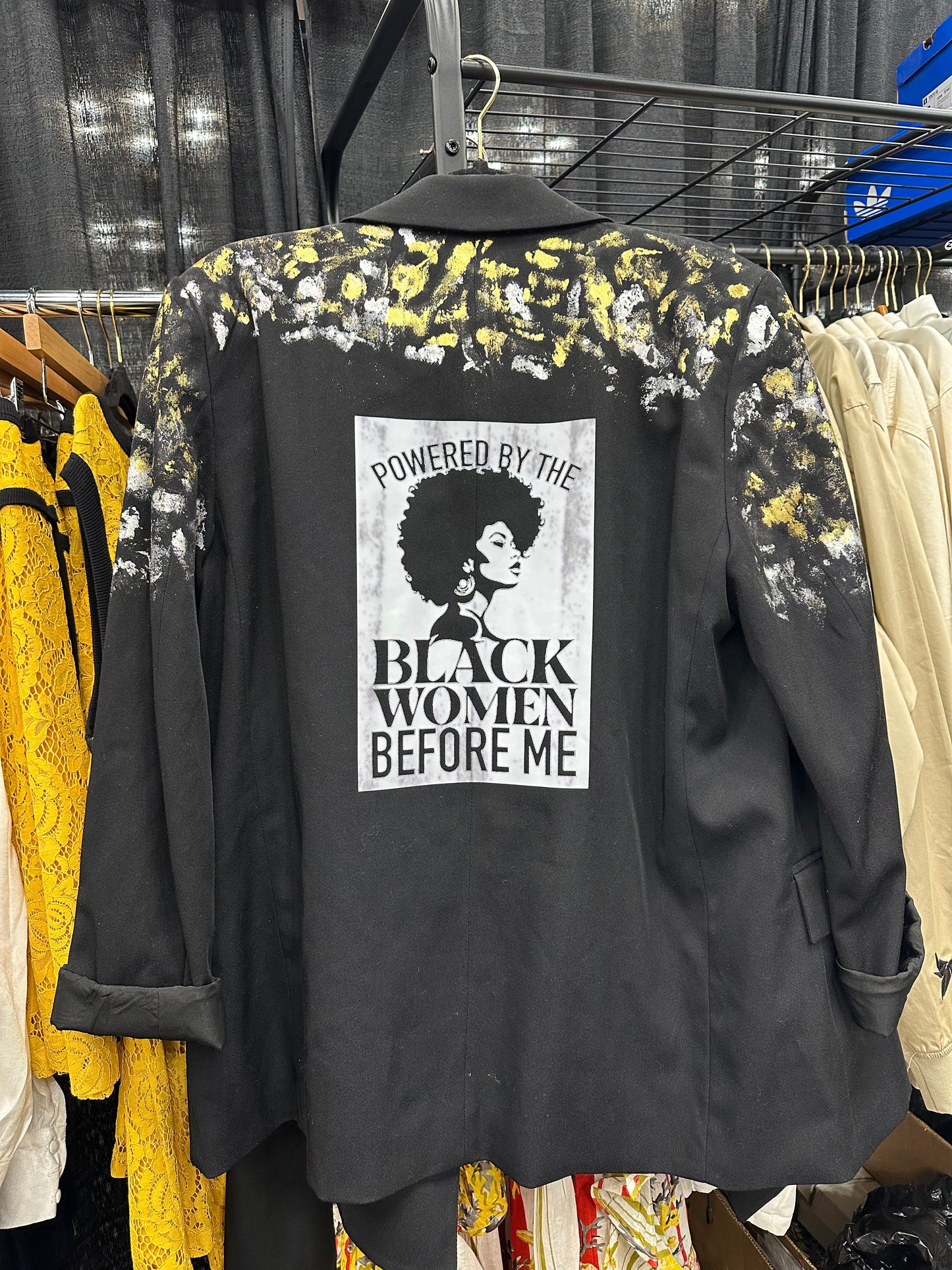 Powered By The Black Women Before Me Jacket