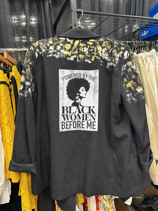 Powered By The Black Women Before Me Jacket