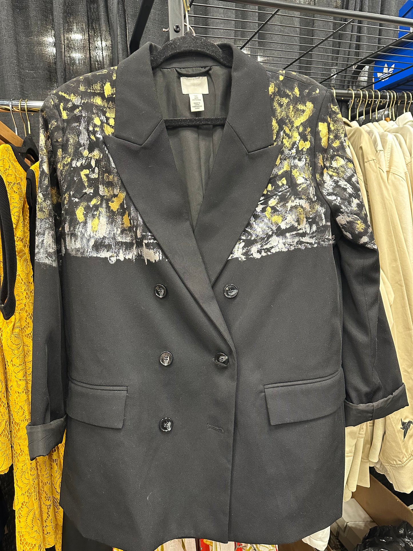 Powered By The Black Women Before Me Jacket