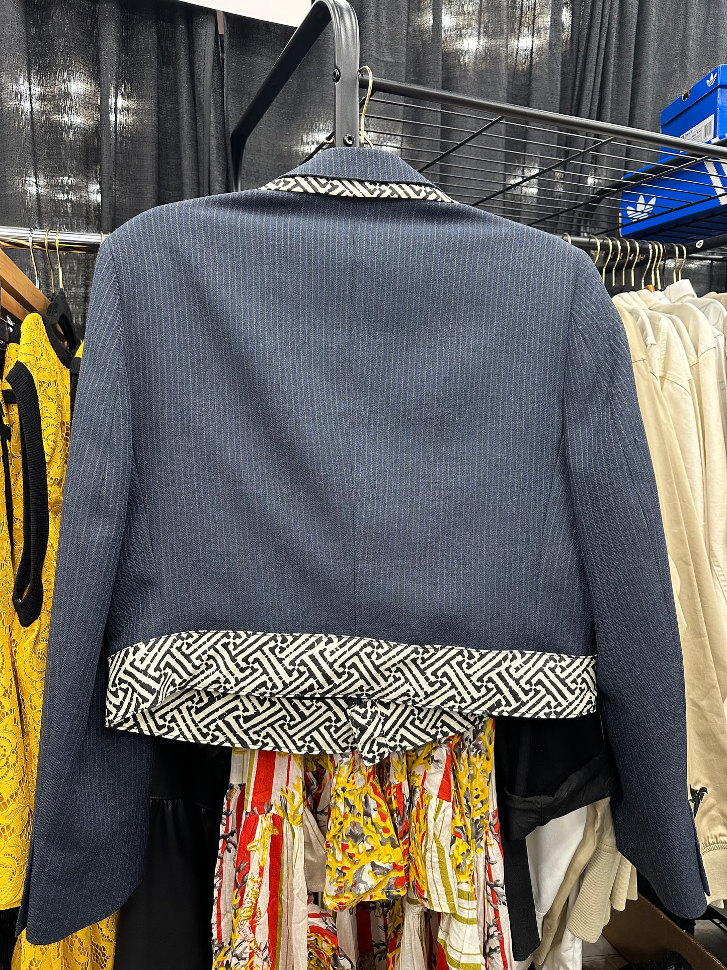 Mahogany Charm Zig Zag Jacket