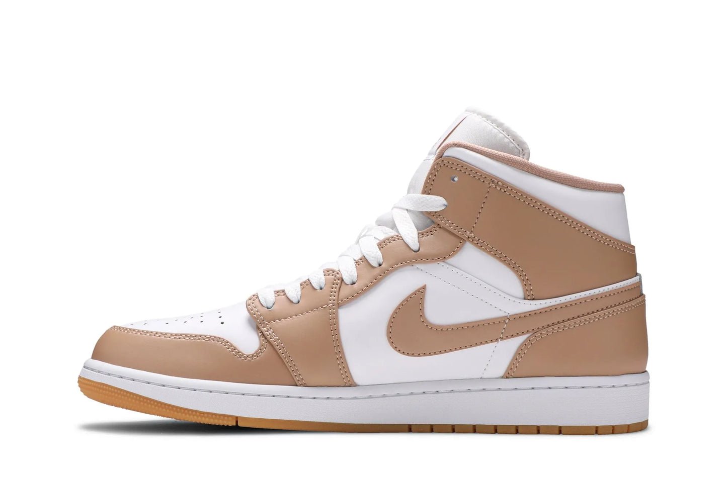 Air Jordan 1 Mid Tan Gum