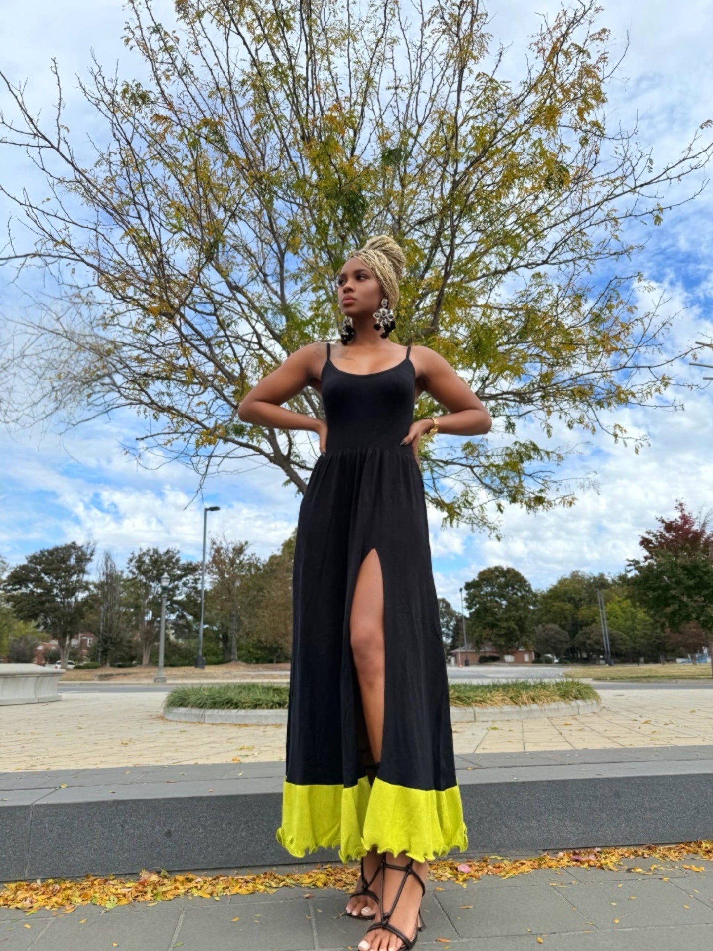 Dreamy Maxi Sweater Dress