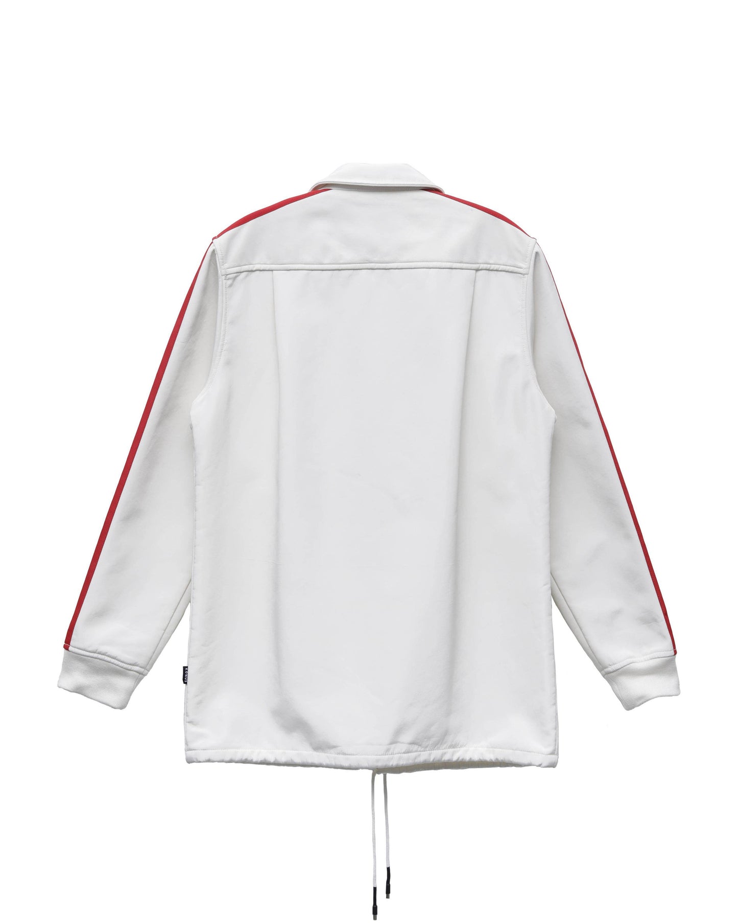 Konus Men's Bonded Fabric Coaches Jacket in White