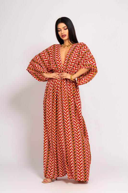 LEXI MULTI MAXI DRESS