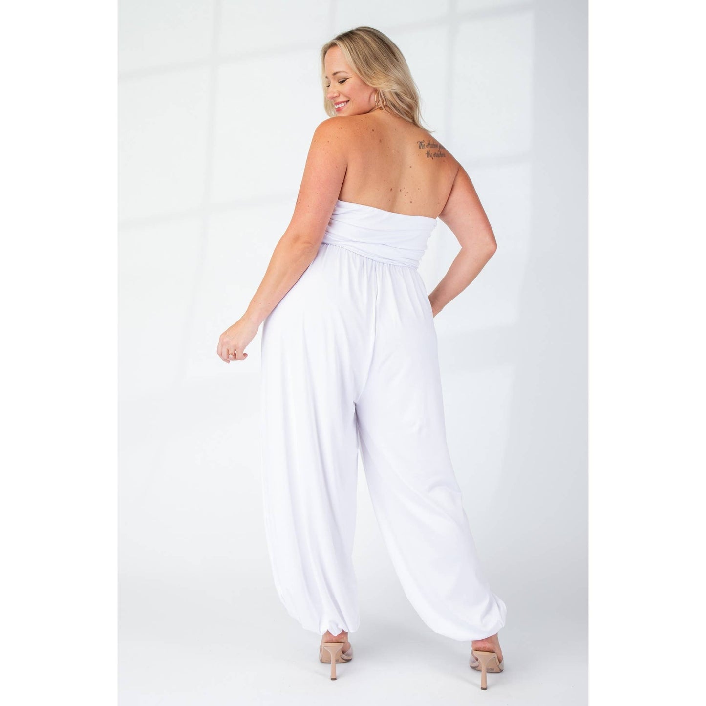 Royalty Soft Knit Strapless Jumpsuit